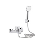 Lidz Tani 0061 (з душовим гарнітуром) (k40) LDTAN0061CRM44963 Chrome - купити в інтернет-магазині Техностар