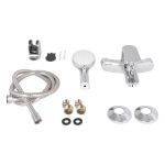 Lidz Tani 0061 (з душовим гарнітуром) (k40) LDTAN0061CRM44963 Chrome - купити в інтернет-магазині Техностар