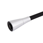 Lidz Tani 007F3 з гнучким виливом (k40) LDTAN007F3BCR37649 Chrome/Black - купити в інтернет-магазині Техностар