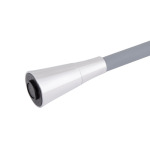 Lidz Tani 007F3 з гнучким виливом (k40) LDTAN007F3GCR31869 Chrome/Grey - купити в інтернет-магазині Техностар