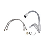 Lidz Tani 007F3 з гнучким виливом (k40) LDTAN007F3GCR31869 Chrome/Grey - купити в інтернет-магазині Техностар