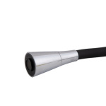 Lidz Tani 008F3 з гнучким виливом (k40) LDTAN008F3BCR39484 Chrome/Black - купити в інтернет-магазині Техностар