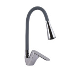 Lidz Tani 008F3 з гнучким виливом (k40) LDTAN008F3GCR39507 Chrome/Grey - купити в інтернет-магазині Техностар