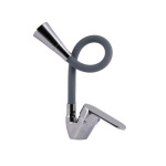 Lidz Tani 008F3 з гнучким виливом (k40) LDTAN008F3GCR39507 Chrome/Grey - купити в інтернет-магазині Техностар