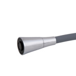 Lidz Tani 008F3 з гнучким виливом (k40) LDTAN008F3GCR39507 Chrome/Grey - купити в інтернет-магазині Техностар