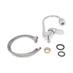 Lidz Tani 008F4 з гнучким виливом (k40) LDTAN008F4CRM44972 Chrome - купити в інтернет-магазині Техностар