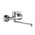 Lidz Tani 009 настінний (k40) LDTAN009CRM44973 Chrome - купити в інтернет-магазині Техностар