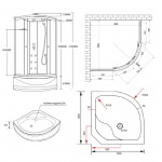 Lidz Tani SBM100x100.SAT.HIGH.GR - купити в інтернет-магазині Техностар