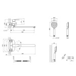 Lidz Vida 005 LDVID005NKS38087 Nickel - купити в інтернет-магазині Техностар