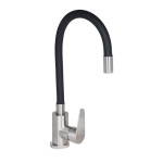 Lidz Vida 015F3 з гнучким виливом (k35) LDVID015F3BLA43358 Black - купити в інтернет-магазині Техностар