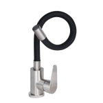 Lidz Vida 015F3 з гнучким виливом (k35) LDVID015F3BLA43358 Black - купити в інтернет-магазині Техностар