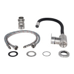 Lidz Vida 015F3 з гнучким виливом (k35) LDVID015F3BLA43358 Black - купити в інтернет-магазині Техностар