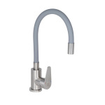 Lidz Vida 015F3 з гнучким виливом (k35) LDVID015F3GRE43356 Grey - купити в інтернет-магазині Техностар