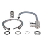 Lidz Vida 015F3 з гнучким виливом (k35) LDVID015F3GRE43356 Grey - купити в інтернет-магазині Техностар