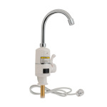 Lidz Warm 056 LDWAR056WCR24984 White / Chrome - купити в інтернет-магазині Техностар