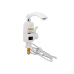 Lidz Warm 057 LDWAR057WCR24983 White / Chrome - купити в інтернет-магазині Техностар