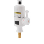 Lidz Warm 057 LDWAR057WCR24983 White / Chrome - купити в інтернет-магазині Техностар