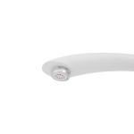 Lidz Warm 057 LDWAR057WCR24983 White / Chrome - купити в інтернет-магазині Техностар