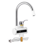 Lidz Warm 058 LDWAR058WCR24985 White / Chrome - купити в інтернет-магазині Техностар