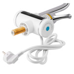 Lidz Warm 058 LDWAR058WCR24985 White / Chrome - купити в інтернет-магазині Техностар