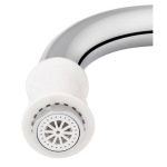 Lidz Warm 058 LDWAR058WCR24985 White / Chrome - купити в інтернет-магазині Техностар