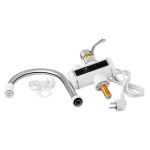 Lidz Warm 058 LDWAR058WCR24985 White / Chrome - купити в інтернет-магазині Техностар