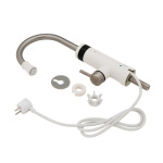 Lidz Warm 059 LDWAR059WNK35878 White / Nickel - купити в інтернет-магазині Техностар