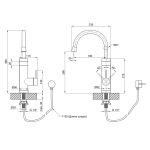 Lidz Warm 060 LDWAR060NKS35881 Nickel - купити в інтернет-магазині Техностар
