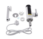 Lidz Warm 061 LDWAR061WCR35431 White / Chrome - купити в інтернет-магазині Техностар