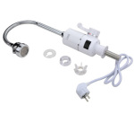Lidz Warm 062  LDWAR062WCR49099 White/Chrome - купити в інтернет-магазині Техностар