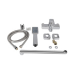 Lidz Wawel 005 LDWAW005CRM45389 Chrome - купити в інтернет-магазині Техностар