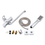 Lidz Wawel 005 LDWAW005CRM45389 Chrome - купити в інтернет-магазині Техностар