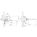 Lidz Wawel 005 LDWAW005WHI45399 White - купити в інтернет-магазині Техностар