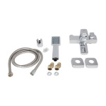 Lidz Wawel 006 LDWAW006CRM45388 Chrome - купити в інтернет-магазині Техностар