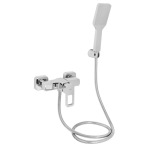 Lidz Wawel 010 (з душовим гарнітуром) (k40) LDWAW010CRM45390 Chrome - купити в інтернет-магазині Техностар