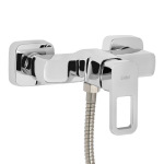 Lidz Wawel 010 (з душовим гарнітуром) (k40) LDWAW010CRM45390 Chrome - купити в інтернет-магазині Техностар