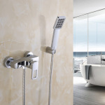 Lidz Wawel 010 (з душовим гарнітуром) (k40) LDWAW010CRM45390 Chrome - купити в інтернет-магазині Техностар