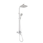 Lidz Wawel 1030 на три споживача (з виливом) (k35) LDWAW1030CRM45391 Chrome - купити в інтернет-магазині Техностар