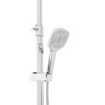 Lidz Wawel 1030 на три споживача (з виливом) (k35) LDWAW1030CRM45391 Chrome - купити в інтернет-магазині Техностар