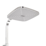 Lidz Wawel 1030 на три споживача (з виливом) (k35) LDWAW1030CRM45391 Chrome - купити в інтернет-магазині Техностар