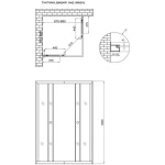 Lidz Wawel SC90x90.SAT.LOW.DGR - купити в інтернет-магазині Техностар