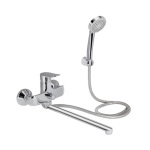 Lidz Wieza 005 LDWIE005CRM45411 Chrome - купити в інтернет-магазині Техностар