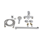 Lidz Wieza 005 LDWIE005CRM45411 Chrome - купити в інтернет-магазині Техностар