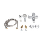 Lidz Wieza 006 LDWIE006CRM45410 Chrome - купити в інтернет-магазині Техностар