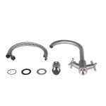 Lidz Wind 013F двохвентильний LDWIN013FNKS43390 Nickel - купити в інтернет-магазині Техностар