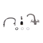 Lidz Wind 161F двохвентильний LDWIN161FNKS46098 Nickel - купити в інтернет-магазині Техностар