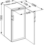 Liebherr WKb 3212 - купити в інтернет-магазині Техностар