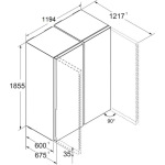 Liebherr XRFsd 5265 22 (SFNsdd 526i + SRBsdd 526i) - купити в інтернет-магазині Техностар