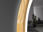 Luxury Wood Perfection Slim з підсвіткою LED дуб натуральний 750мм - купити в інтернет-магазині Техностар