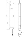 Mario e-INOX Стелла 1170х140 TR 2.0 K (2.13.052729.P) - купити в інтернет-магазині Техностар